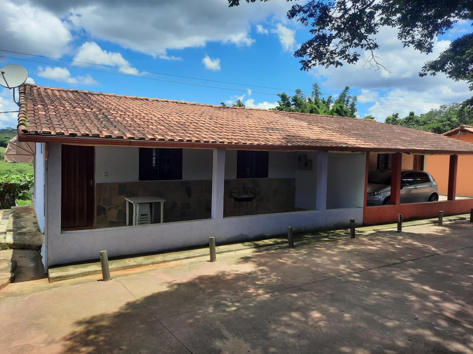 Vila Casa 1 Carrancas Exteriér fotografie